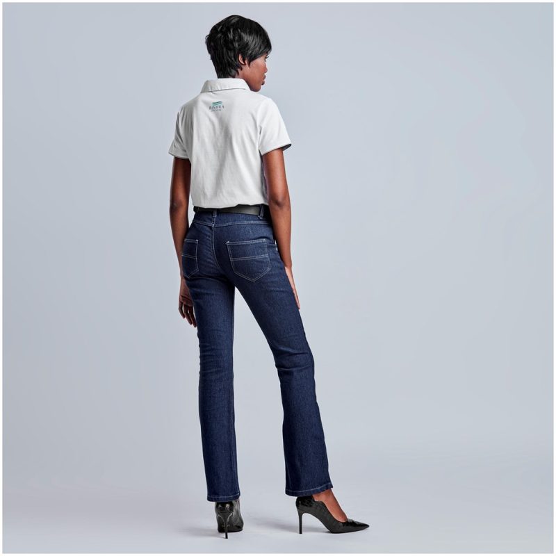 Ladies Bootleg Sierra Jeans - Image 8